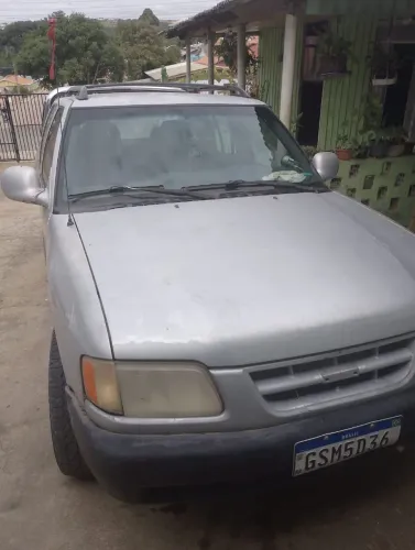 Chevrolet S10 Pick-up Luxe 2.5 Diesel Turbo 1998
