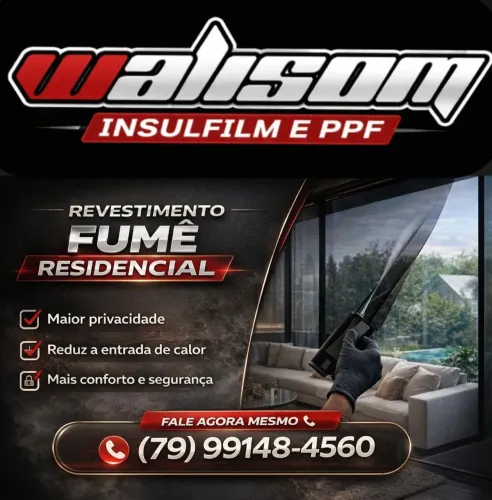 Película de proteção solar residencial e automotiva 