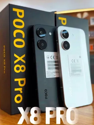 Xiaomi Poco X8 Pro 512GB Coprocessador IA Novo Nunca Ligado