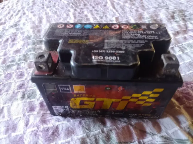 Bateria moto