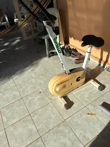 Bicicleta ergométrica para emagrecer