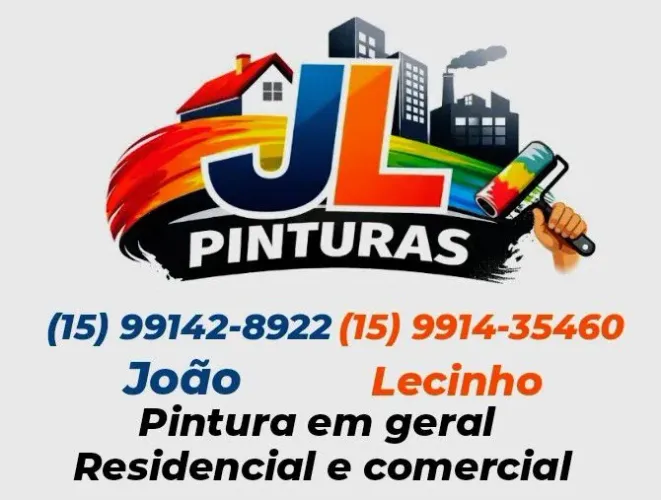 Trabalho com pintura em geral  Residencial e comercial