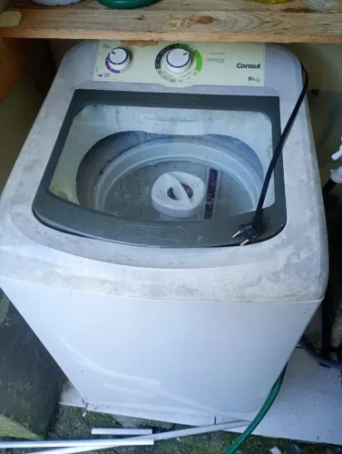 MÁQUINA DE LAVAR 9KG CONSUL