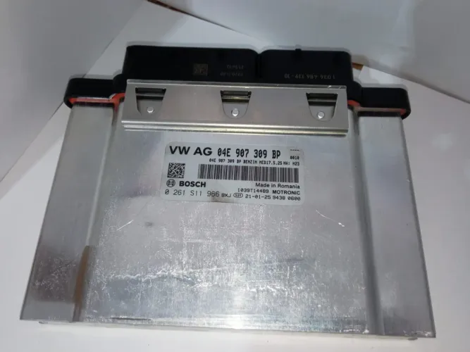 Modulo Injeção Audi A3 / Golf 04E 1907 309 A med17.5.25 04e907309bp