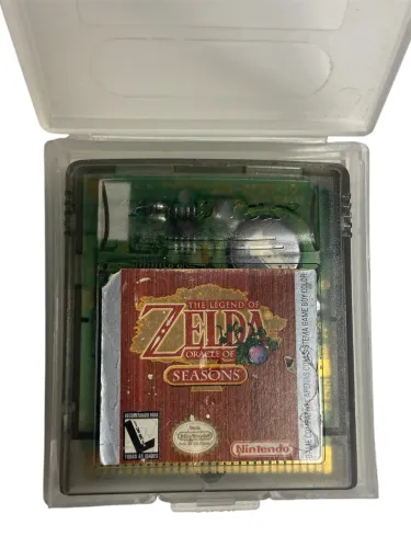 Zelda oracle of Seasons original game boy 