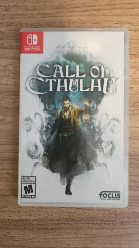 Call of Ctchulhu Nintendo Switch