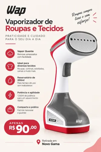 Vendo Vaporizador são