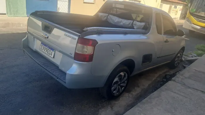 Chevrolet Montana LS 1.4 Econoflex 8V 2P 2012