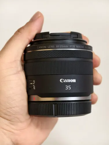 Lentes Canon RF 24mm. 24-50mm