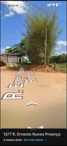 Terreno urbano à venda no centro de Sarapuí/SP