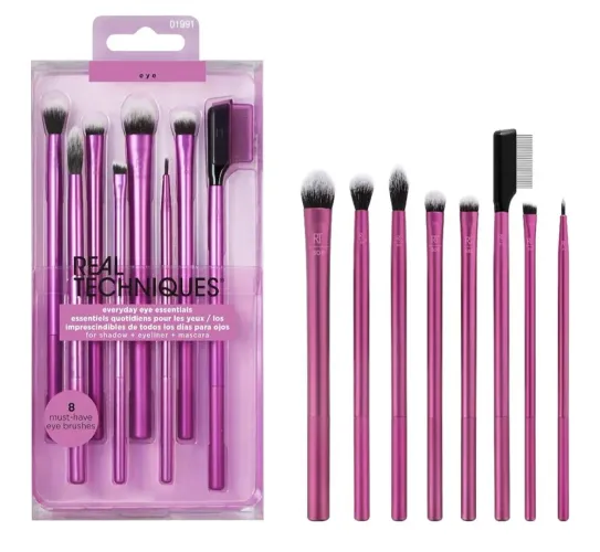 Kit de Pincéis para os Olhos Real Techniques
