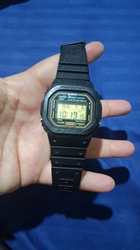 Casio Gshock fundo rosca
