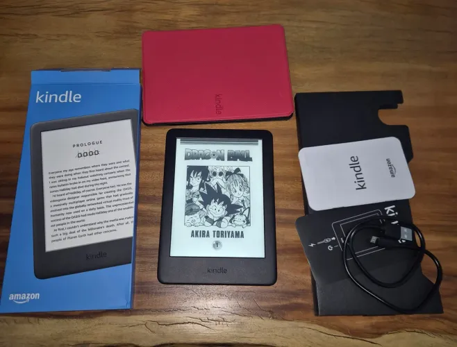 Kindle 10 Geração Completo. Funciona perfeitamente.