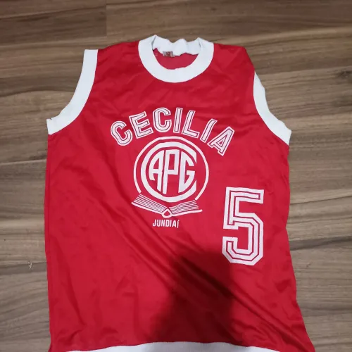 camisa de basquete Cecília Jundiaí