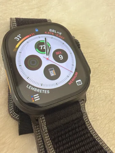 Apple Watch Ultra 3 Caixa Preta