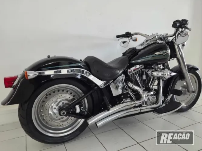 FAT BOY FLSTF 2008 / Reação Suzuki
