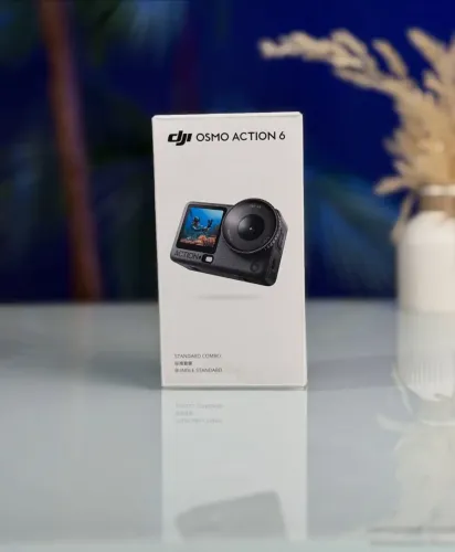 Câmera de Ação Dji Action 6