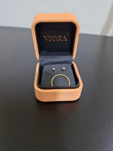 Conjunto de joias bolinhas / esferas