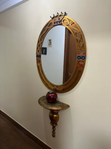 Espelho decorativo Rainha Má - Branca de Neve