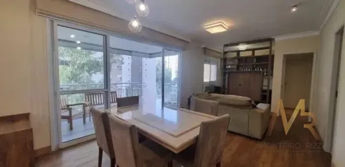 OPORTUNIDADE APARTAMENTO MOBILIADO DE 87M² NA VILA ANDRADE