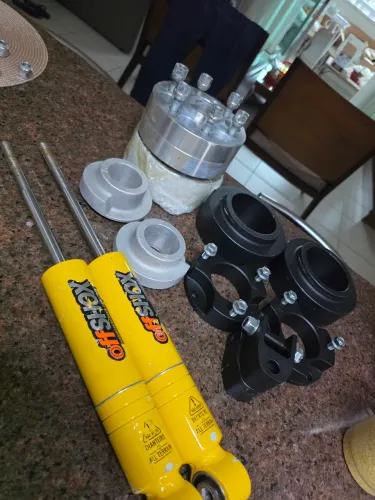 Kit lift Frontier completo offshox AVM