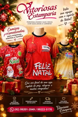 Camisa Natalina