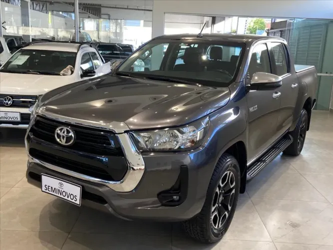 Toyota Hilux CD SRV 4X4 2.8 TDI Diesel Aut. 2023