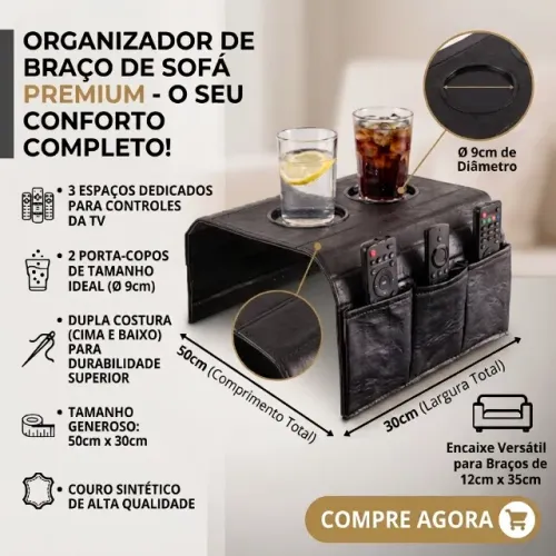 BANDEJA PORTA-COPO DE SOFÁ ? VENDA NO ATACADO