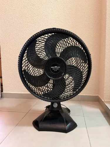 Ventilador Britânia Maxx Force Turbo BVT400, 40 cm, 150W, 127V