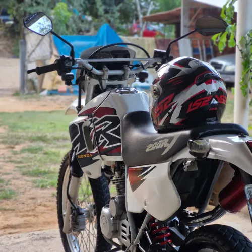 honda xr 200r relíquia