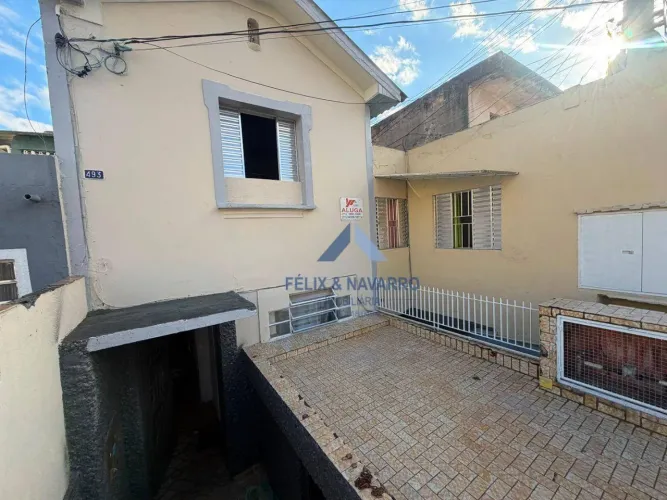 Casa com 1 dormitório e 1 vaga para alugar, 60 m² - Vila Nova Cachoeirinha - São Paulo/SP