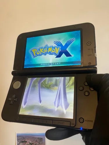 Nintendo 3DS XL Blue + 2gb SD + Carregador original - Envio via OLX PAY