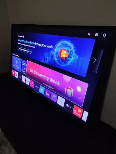 TV SMART LG 43" COM CONTROLE MAGIC