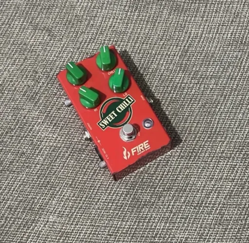 Pedal Overdrive Fire Sweet Chilli 