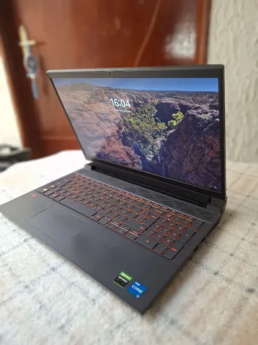 Notebook Gamer - Dell G15 5520 (i5 + RTX 3050) ARAPIRACA/MACEIÓ