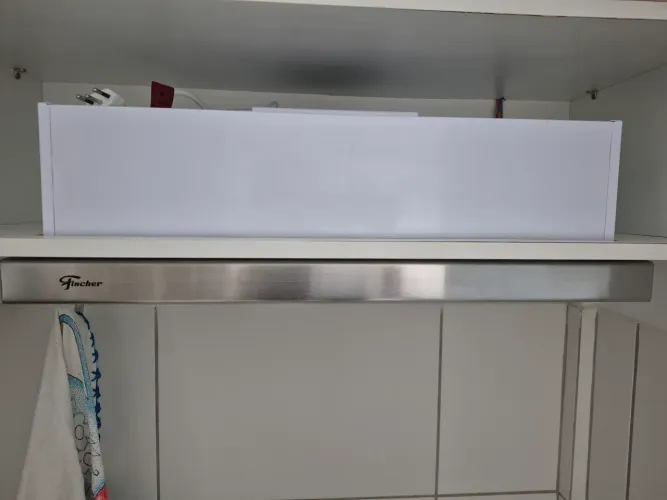 Depurador Fischer Slim de Embutir 60 cm
