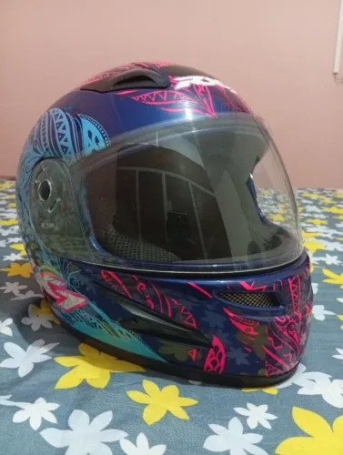 Capacete Número 58