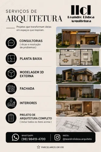Projetos de Arquitetura