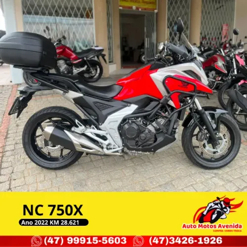 honda nc 750x 2022