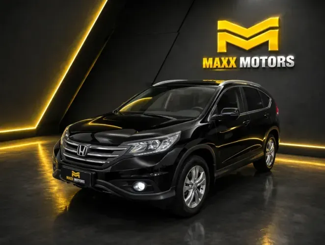 Honda CR-V EXL 2.0 16V 4wd/2.0 Flexone Aut. 2013