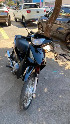 Biz 125cc 2008 Partida Elétrica e pedal