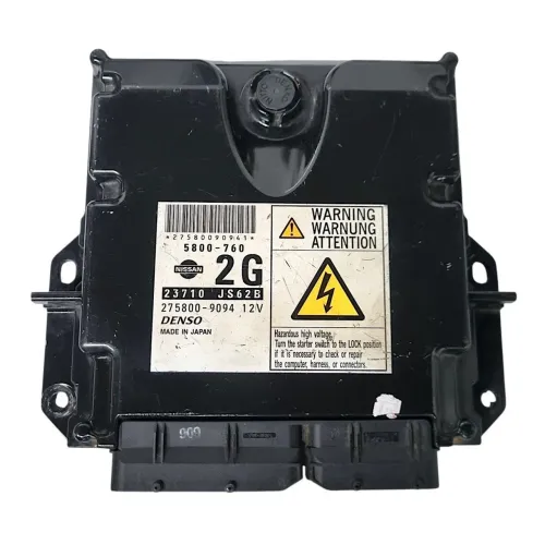 Módulo Injeção Nissan Frontier 23710js62b