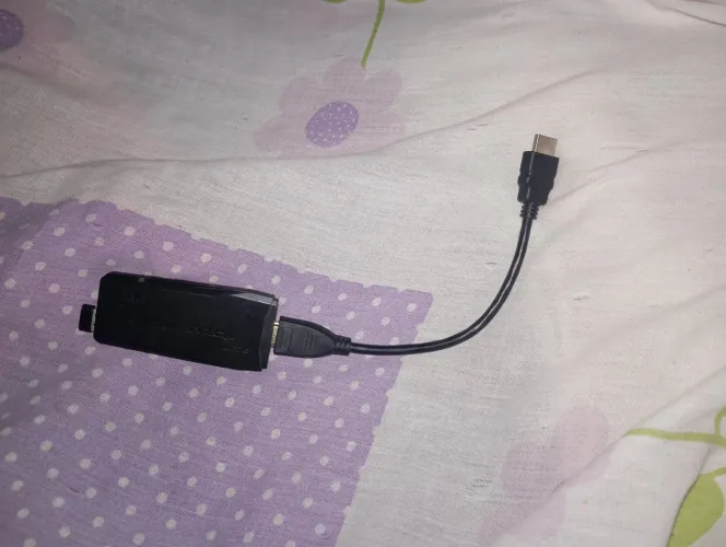 Adaptador HDMI USB-C para Celular + Jogos