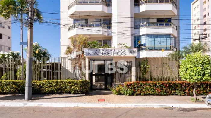 Cobertura no Residencial Malheiros - Jardim América