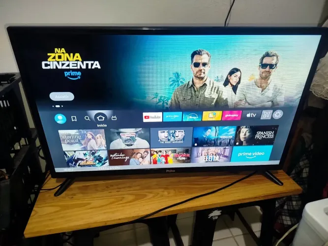 TV LED 32 Polegadas Philco PTV32T10EDP (Sem Controle)