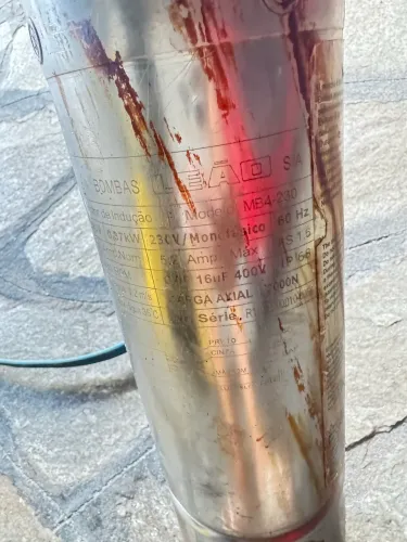 Bomba de água