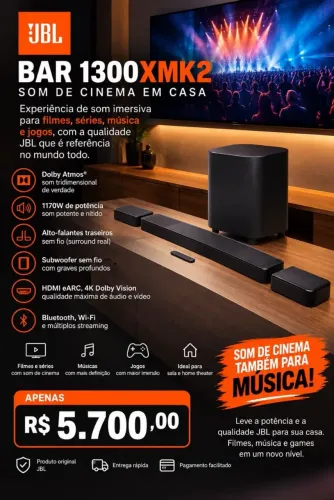Soundbar JBL