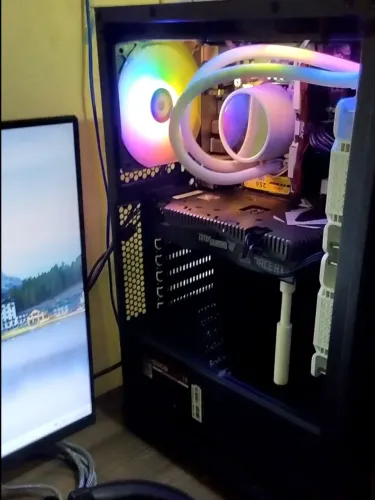PC Gamer e Monitor i5-9400F RTX-2060-6GB 16GB-2666MHz
