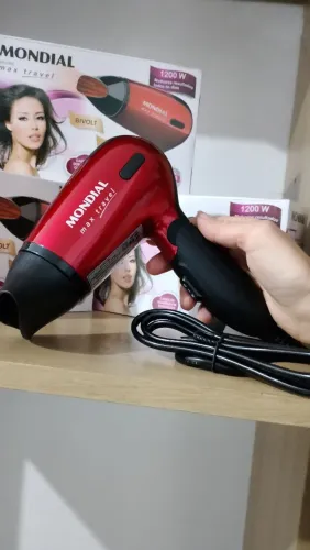 Secador Mondial Bivolt Portátil Original