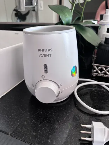 Aquecedor de mamadeira Avent